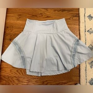 Altar’d State AS Revival Light Blue Tennis Skort Size Small